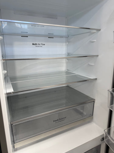 Factory second LG 420L Bottom Mount Refrigerator Model:GB-455PL - Second Hand Appliances Geebung